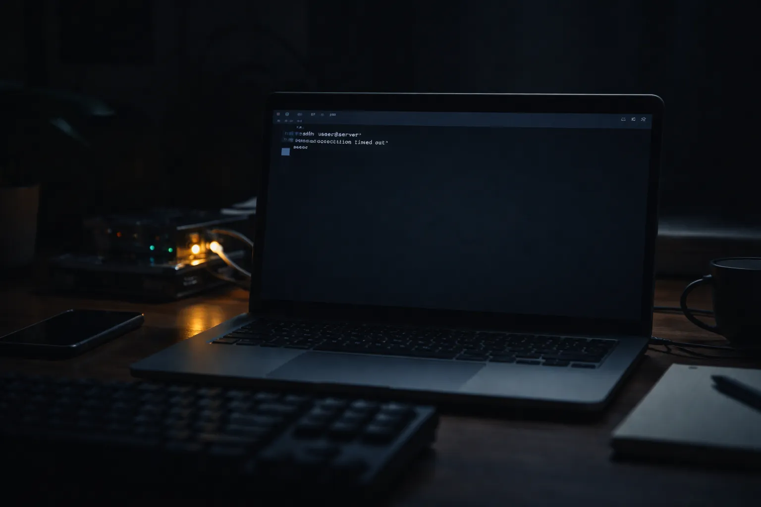 I Locked Myself Out of My Own Server. Again.