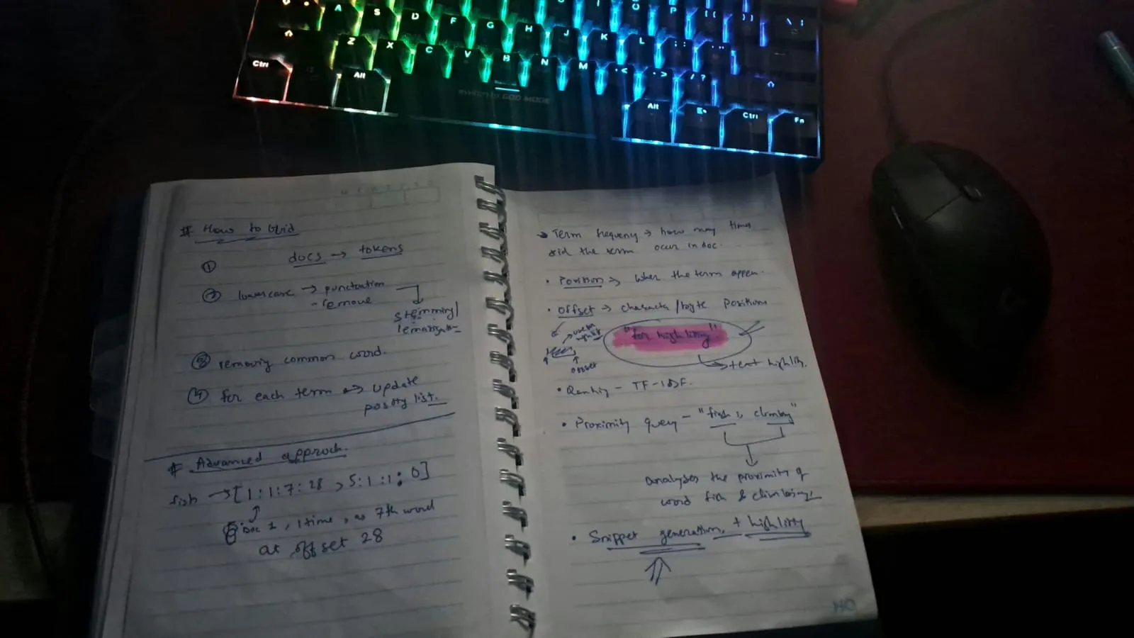 Building the Core of a Search Engine Step by Step [Stage 1]